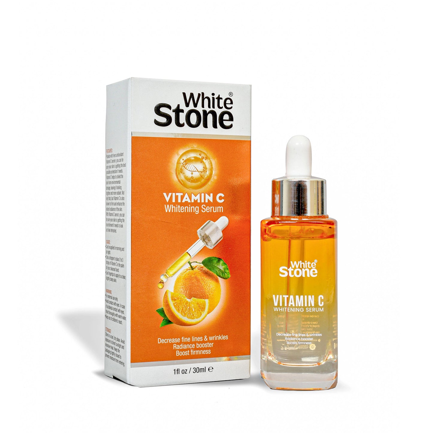 Vitamic C Serum + SPF 60 Sunblock