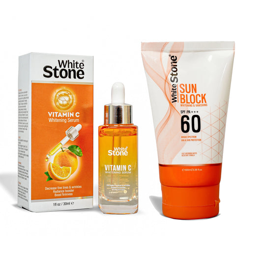 Vitamic C Serum + SPF 60 Sunblock