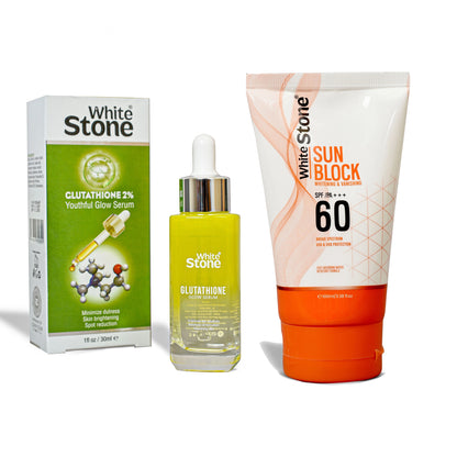 Glutathione 2% + 60 SPF Sunblock