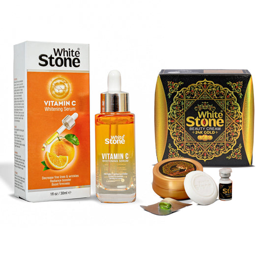 4 in 1 beauty Cream + Vitamic C Serum