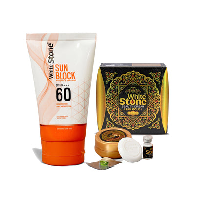 4 in 1 Beauty Cream + SPF 60 Sunblock