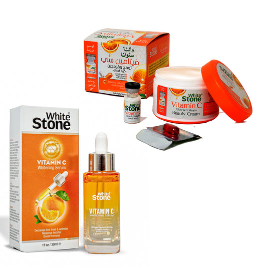 1 Vitamin C Serum + 3 in 1 Vitamin C Beauty Cream