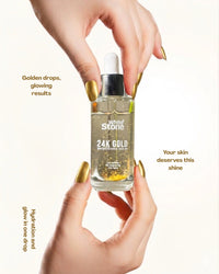 White Stone 24K Gold Illuminating Serum – Age-Defying Glow Enhancer