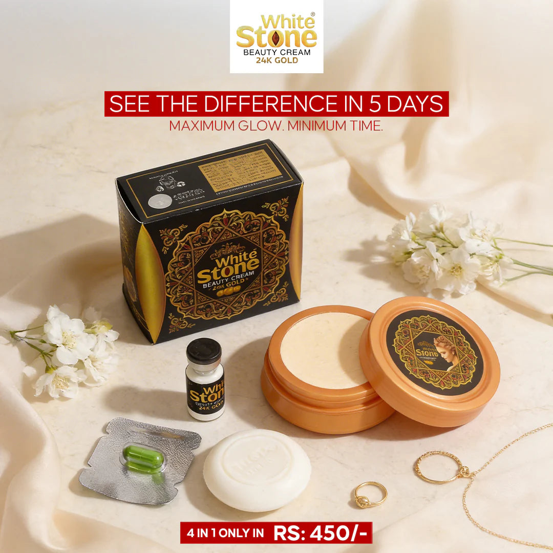 3 Whitestone 4 in 1 Beauty Cream