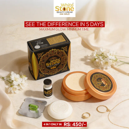 3 Whitestone 4 in 1 Beauty Cream