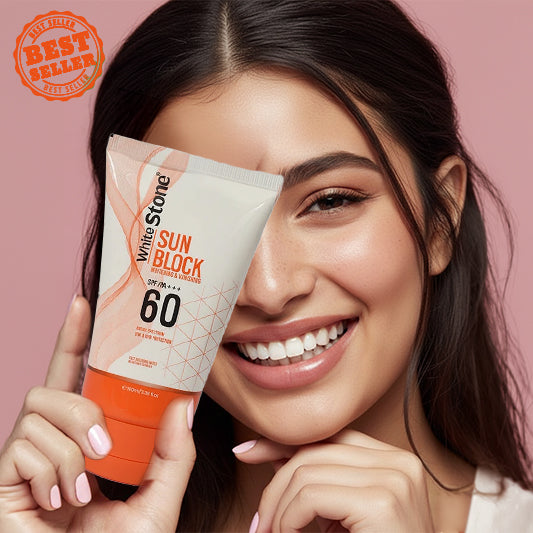 White Stone Sun Block SPF 60