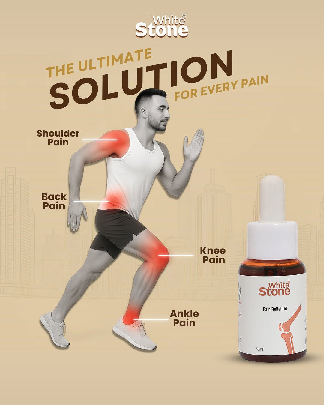 Whitestone Pain Relief Oil