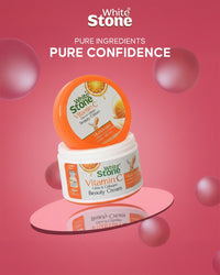 White Stone Vitamin C Glow & Collagen Beauty Cream